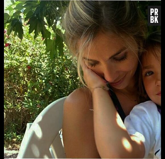 Alexandra Rosenfeld et sa fille Ava complices sur Instagram