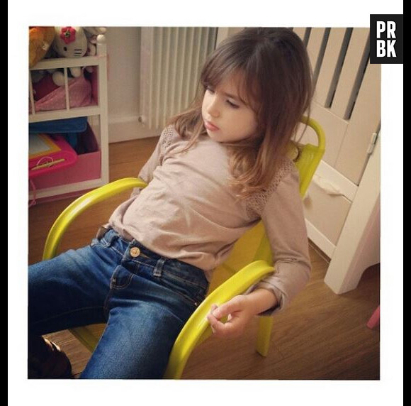Alexandra Rosenfeld : son adorable fille Ava sur Instagram en 2015