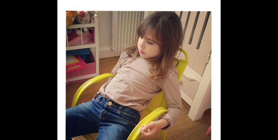  Alexandra Rosenfeld : son adorable fille Ava sur Instagram en 2015 