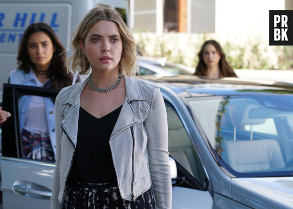 Ashley Benson dans Pretty Little Liars