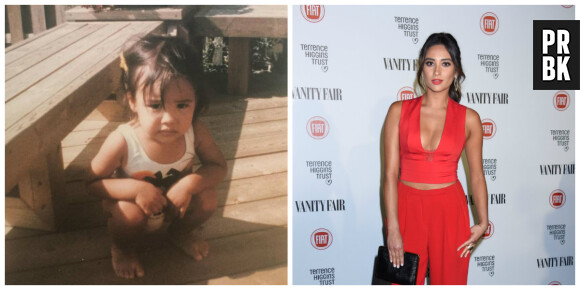 Shay Mitchell : l'actrice de Pretty Little Liars dévoilé une photo d'enfance sur Instagram, le 24 juillet 2015