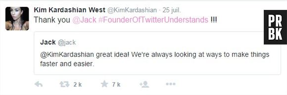Twitter : bientôt une fonction "modifier" grâce à Kim Kardashian ?