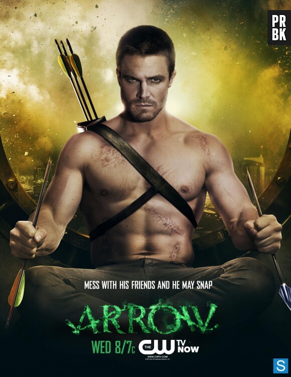 Arrow : Stephen Amell, le sexy héros de la série 