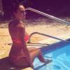 Vanessa Lawrens hot en bikini