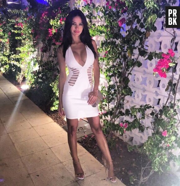 Leila Ben Khalifa très décolletée sur Instagram
