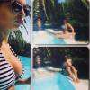 Julie Ricci hot en bikini sur Instagram