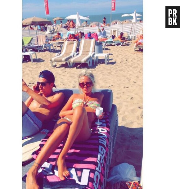 Tressia (Les Ch'tis VS Les Marseillais) en bikini sur Instagram