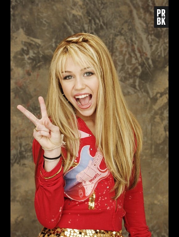 Miley Cyrus tacle Hannah Montana