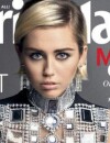 Miley Cyrus en couverture du magazine Marie Claire US de Septembre 2015