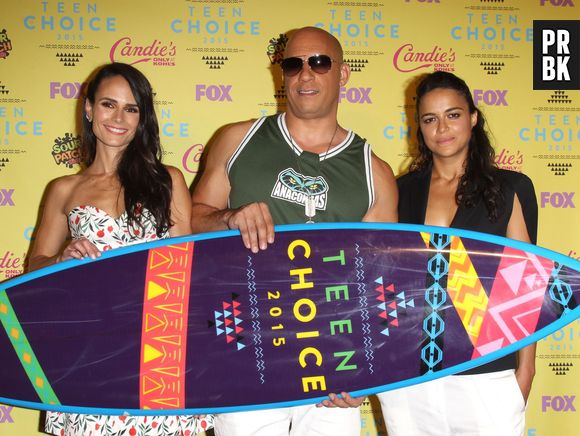 Paul Walker : Vin Diesel et les stars de Fast & Furious 7 lui rendent hommage lors des Teen Choice Awards 2015