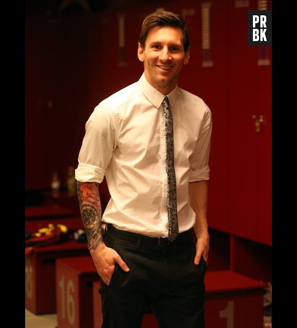 Lionel Messi snobé par le classement