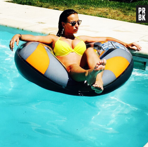 Julie Ricci : vacances sexy sur Instagram avant les Anges All Stars