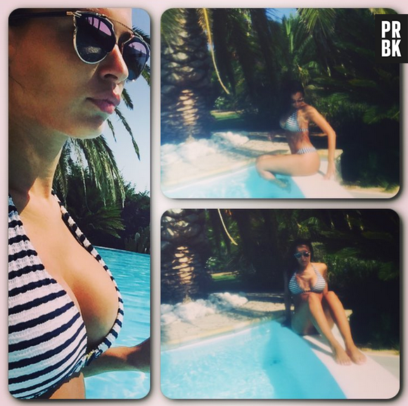 Julie Ricci : vacances sexy sur Instagram avant les Anges All Stars