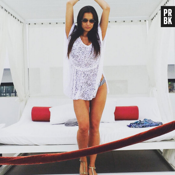 Julie Ricci : vacances sexy sur Instagram avant les Anges All Stars