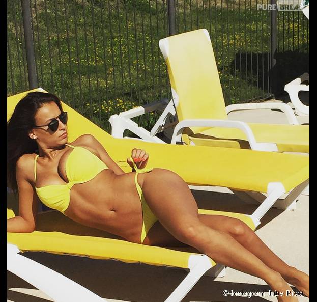 Julie Ricci : vacances sexy sur Instagram avant les Anges All Stars