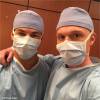 Grey's Anatomy saison 12 : Joe Adler et Giacomo Gianniotti sur le tournage