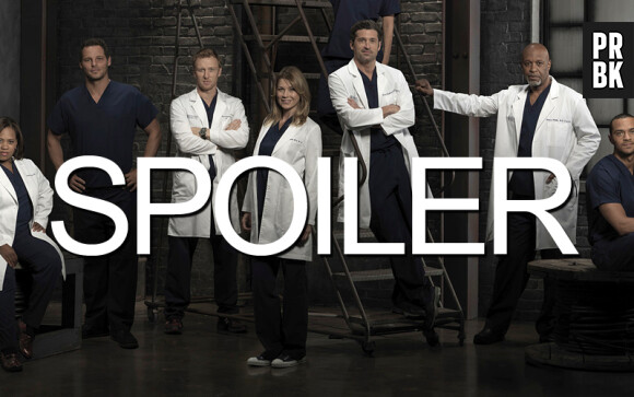 Grey's Anatomy saison 12 : les nouveaux internes prennent la pose