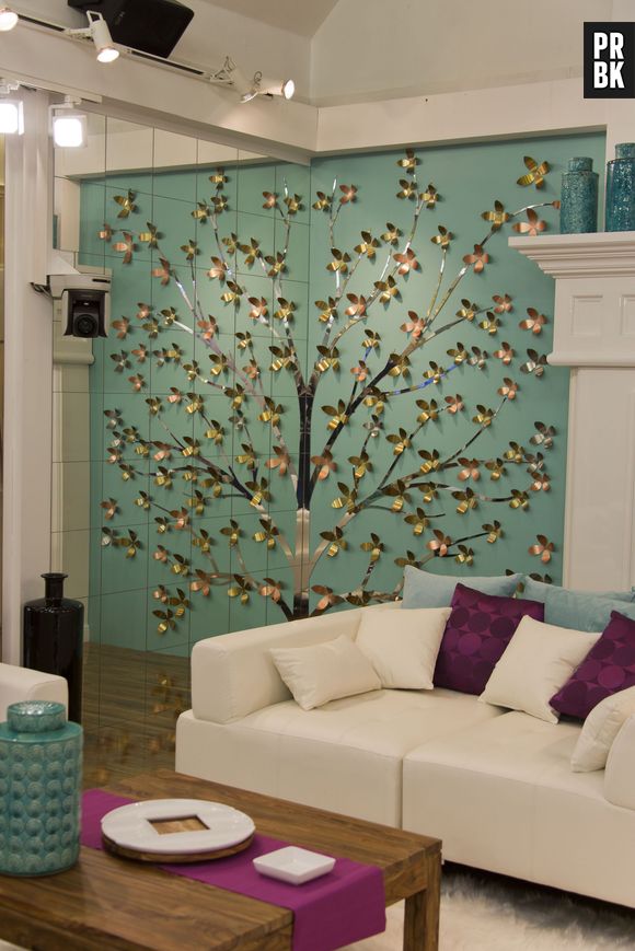 Secret Story 9 : les photos de la Maison des secrets, le salon