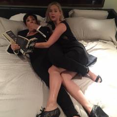 Jennifer Lawrence : photo très intime et déjantée dans le lit de Kris Jenner