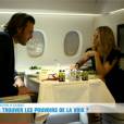  Secret Story 9 : M&eacute;lanie et Kevin dans l'avion pour Duba&iuml; 