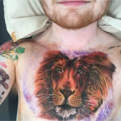 Ed Sheeran : la vérité sur son énorme tatouage de lion