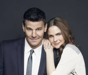 Bones saison 9 : Booth et Brennan très proches sur les photos promo