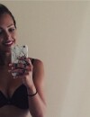  Caroline Receveur sexy en lingerie sur Instagram 