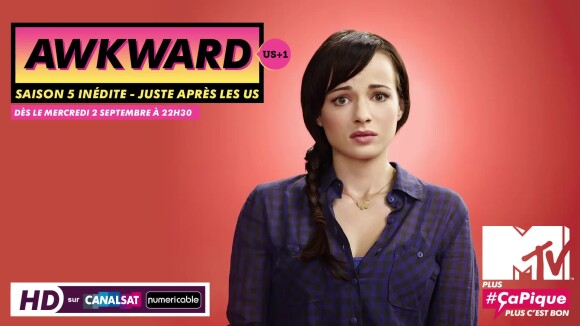 Awkward saison 5, Faking It saison 2 sur MTV : découvrez les premières minutes inédites