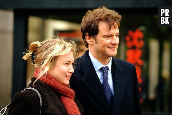 Renee Zellweger et Colin Firth dans Bridget Jones 2