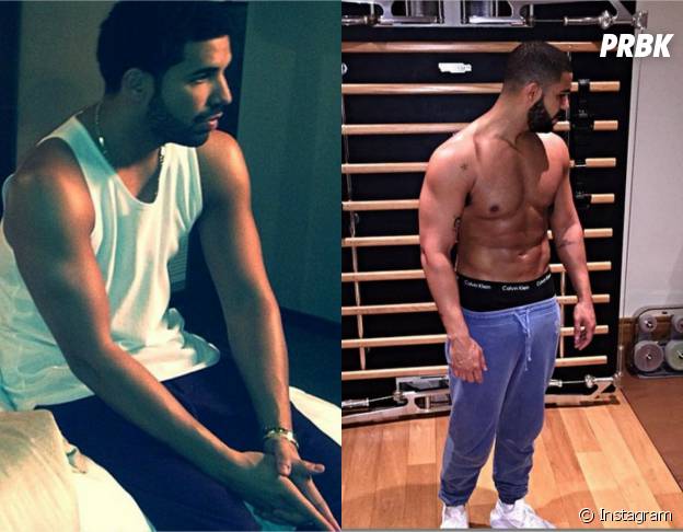 Drake avant/après : transformation physique grâce à la musculation