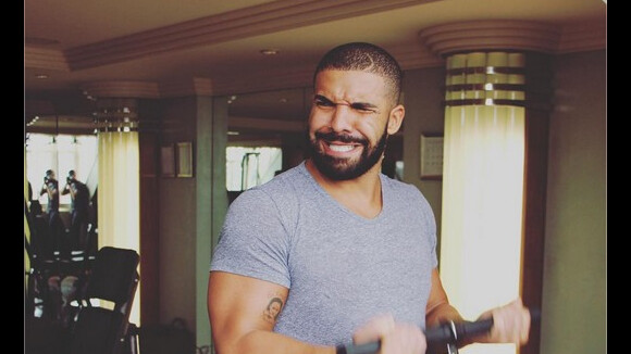 Drake accro au sport et plus musclé que jamais sur Instagram