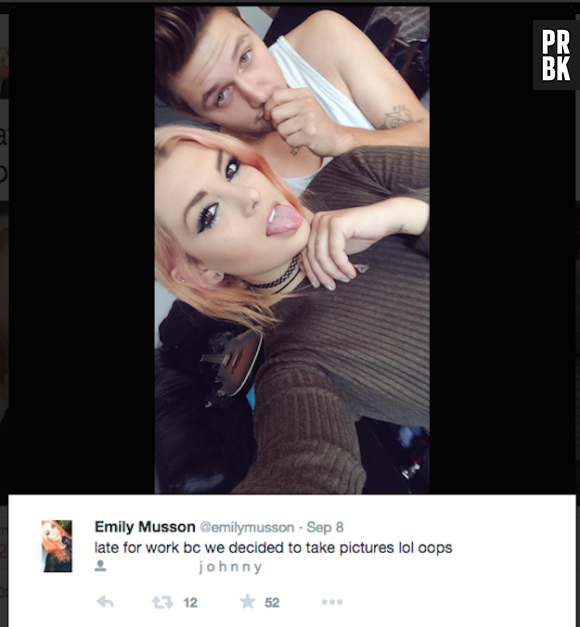 Des parents américains font le buzz sur Twitter en parodiant les selfies de leur adolescente, septembre 2015