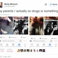 Face à leur ado accro aux selfies, des parents parodient ses photos et font le buzz sur Twitter