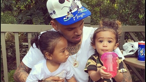 Chris Brown obtient la garde partagée de Royalty : leurs photos père-fille les plus craquantes
