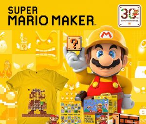 Super Mario Maker est disponible depuis le 11 septembre 2015