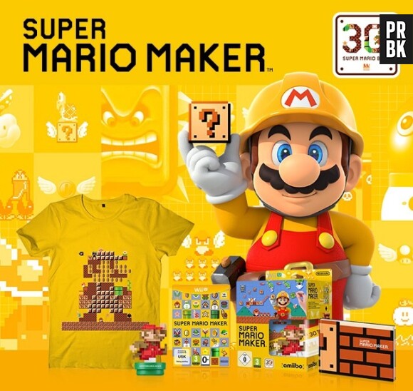 Super Mario Maker est disponible depuis le 11 septembre 2015