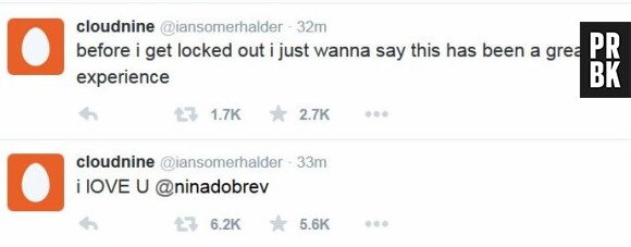 Ian Somerhalder : son compte Twitter piraté