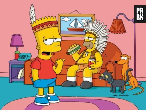 Les Simpson : Bart va-t-il devenir intello ?