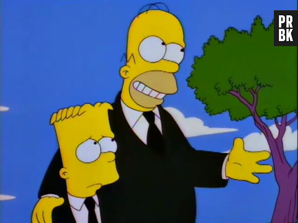 Les Simpson : Homer va-t-il perdre son fils ?