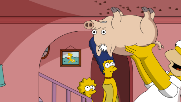 Les Simpson : Spider-Cochon de retour et Bart enfin intello grâce à Sofia Vergara ?