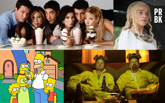 Friends, Breaking Bad, Game of Thrones... les 100 meilleures séries de tous les temps selon The Hollywood Reporter