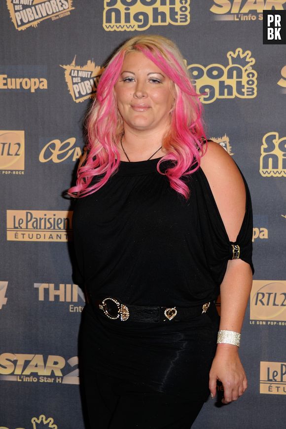 Loana à la Nuit des Publivores 2015 au Grand Rex à Paris, le 17 septembre 2015