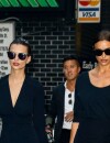 Irina Shayk et Emily Ratajkowski à New York pour la Fashion Week en septembre 2015