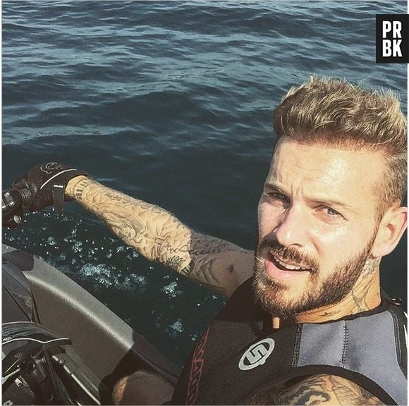 M. Pokora : vacances sexy et entre amis sur Instagram, juillet 2015