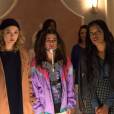Scream Queens : Skyler Samuels, Lea Michele et Keke Palmer sur une photo