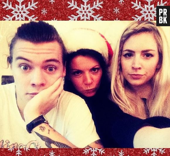Harry Styles protecteur et complice avec sa soeur Gemma