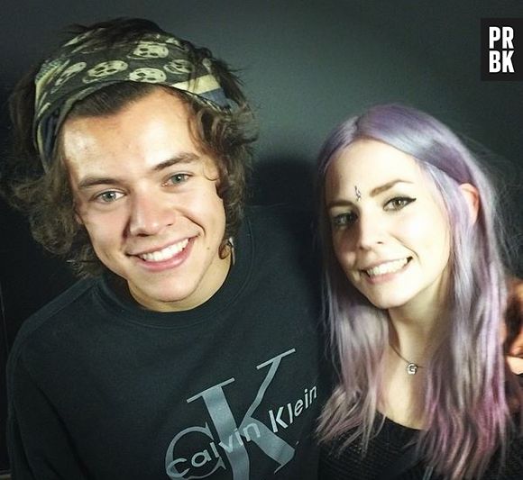 Harry Styles protecteur et complice avec sa soeur Gemma
