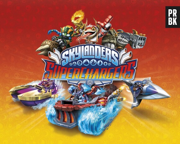 Skylanders Superchargers est disponible depuis le 25 septembre 2015