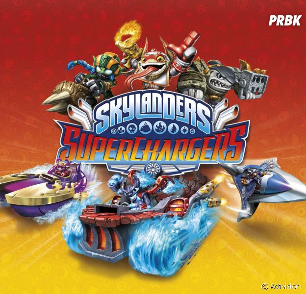 Skylanders Superchargers est disponible depuis le 25 septembre 2015