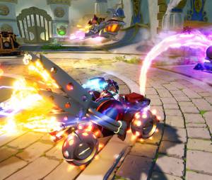 Skylanders Superchargers : une image d'une voiture